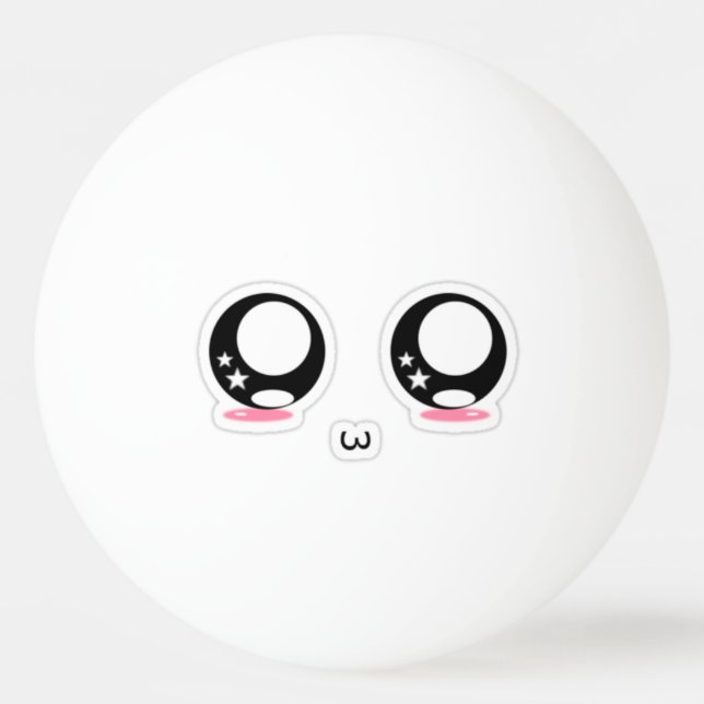 Bolinha De Ping Pong emoji (Verso)