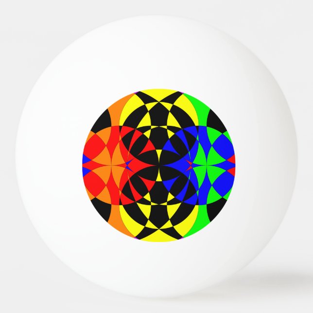 Bolinha De Ping Pong Energize por Kenneth Yoncich (Frente)