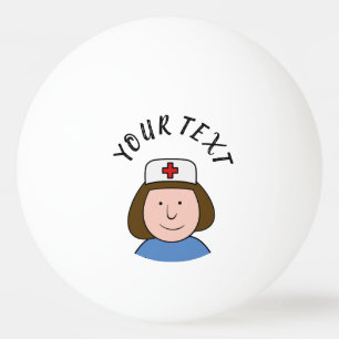 Bolinha De Ping Pong Enfermeiro