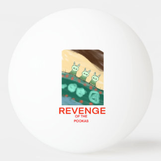 Bolinha De Ping Pong Engraçado vingança de Pookas Hobgoblin