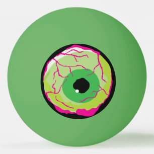 Bolinha De Ping Pong Engraçado Zombie Eyeball Beer ou