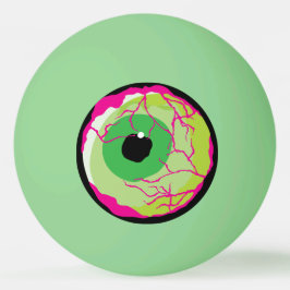 Bolinha De Ping Pong Engraçado Zombie Eyeball Beer ou