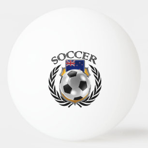Bolinha De Ping Pong Engrenagem do fã do futebol 2016 de Nova Zelândi