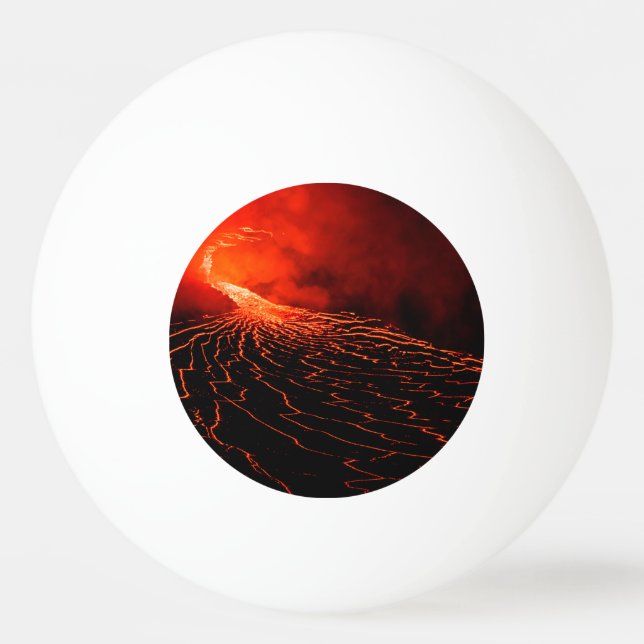 Bolinha De Ping Pong erupção vulcânica (Frente)