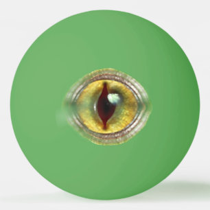 Bolinha De Ping Pong Escarlate Lizard Reptile Dragon Dinossaur Monster