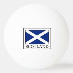 Bolinha De Ping Pong Escócia