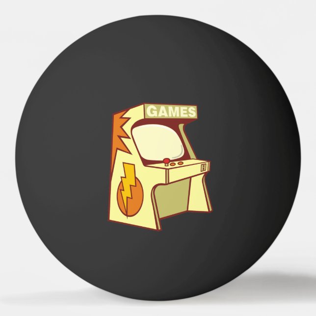 Bolinha De Ping Pong Esfera de pingue-pongue de arcade (Frente)