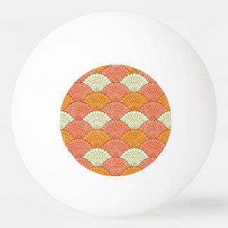 Bolinha De Ping Pong Espetáculo de Shell: Padrões do mar de Abstrato