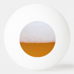 Bolinha De Ping Pong Espuma de cerveja