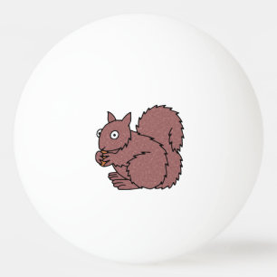 Bolinha De Ping Pong Esquilo