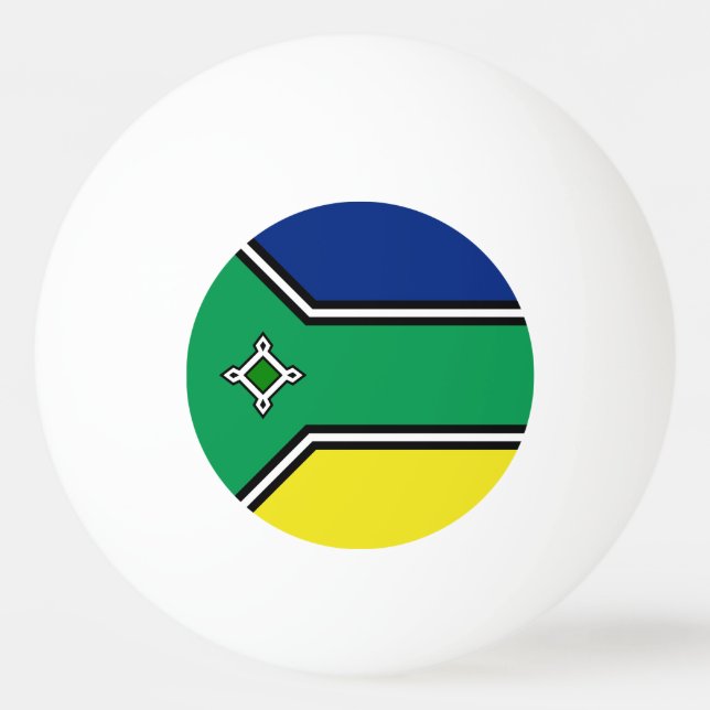 Bolinha De Ping Pong estado do Amapá (Frente)