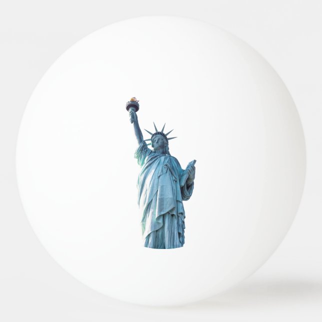 Bolinha De Ping Pong Estátua da liberdade (Frente)