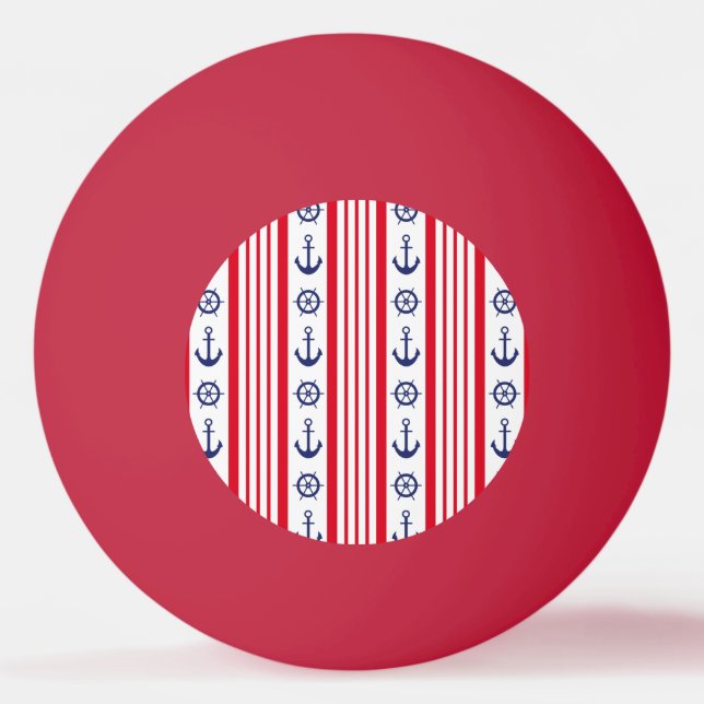 Bolinha De Ping Pong estilo marinho (Frente)