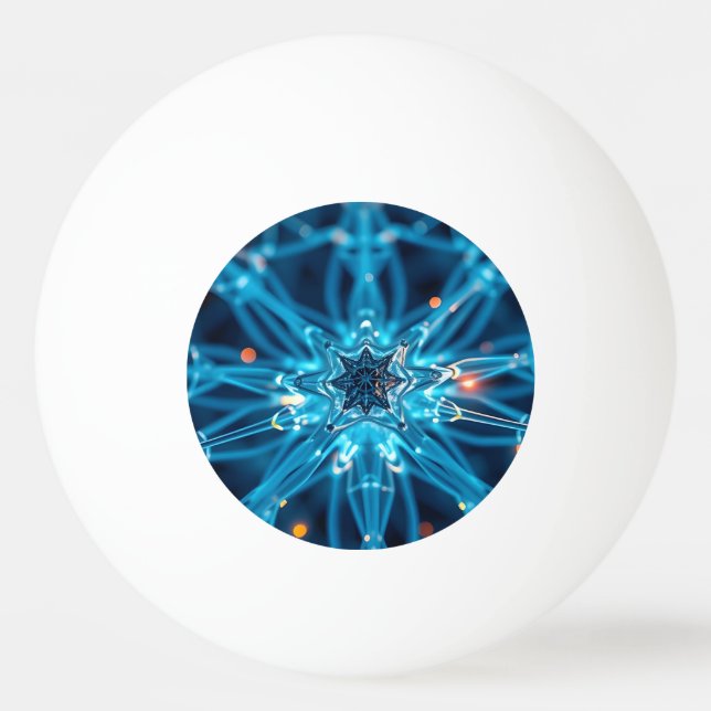 Bolinha De Ping Pong Estrela Sináptica (Frente)