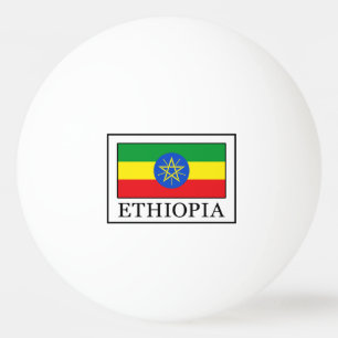 Bolinha De Ping Pong Etiópia