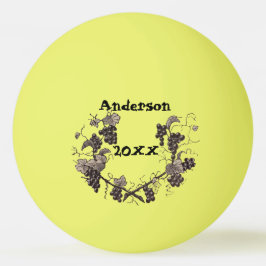 Bolinha De Ping Pong Evento de Vinhas de Grama de Reunião Familiar