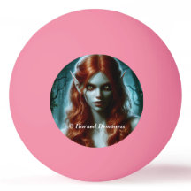 Evil elf and demoness