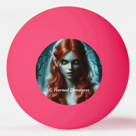 Bolinha De Ping Pong Evil elf and demoness