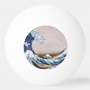 Bolinha De Ping Pong Excelente de Tsunami Wave fora de Kanagawa Japão p