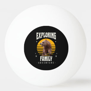 Bolinha De Ping Pong Explorando o Aventura Familiar