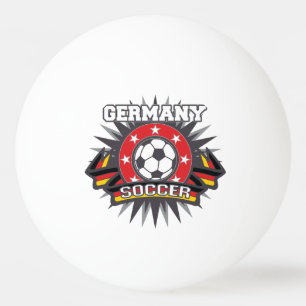 Bolinha De Ping Pong Explosão do futebol de Alemanha