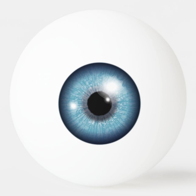 Bolinha De Ping Pong Eye Ball Ping Pong Ball (Frente)