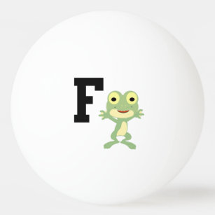Bolinha De Ping Pong F é para Frogman