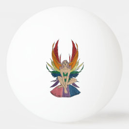 Bolinha De Ping Pong Fada Bissexual