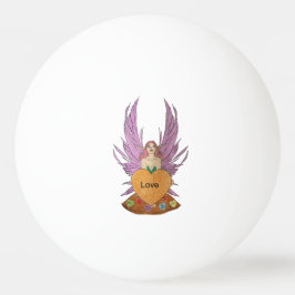 Bolinha De Ping Pong Fada do Dia dos Namorados