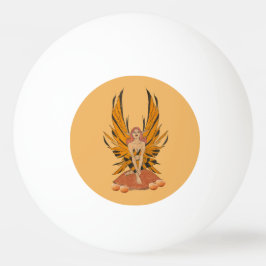 Bolinha De Ping Pong Fada do Halloween