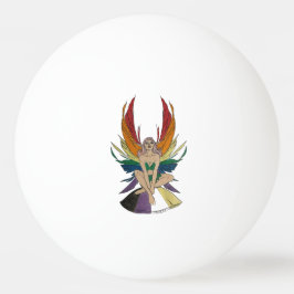 Bolinha De Ping Pong Fada não-binário