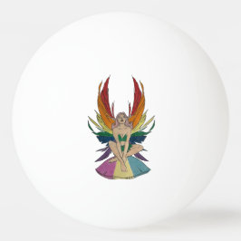 Bolinha De Ping Pong Fada Pansexual