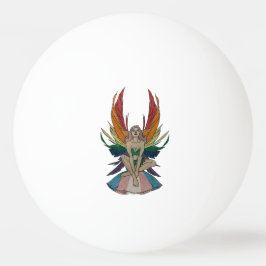 Bolinha De Ping Pong Fada Transgênero