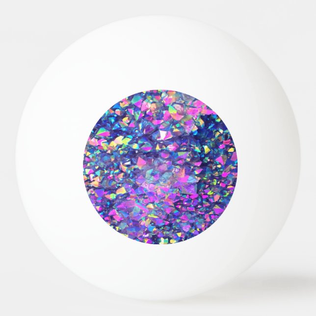 Bolinha De Ping Pong Falln Bubble Crystals (Frente)