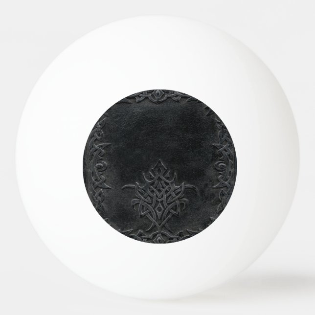 Bolinha De Ping Pong Falln Dark Tribal (Frente)