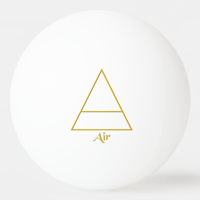 Bolinha De Ping Pong Falln Pagan Air Element Symbol (Frente)