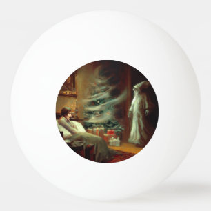 Bolinha De Ping Pong Fantasma do Natal Presente de A Christmas Carol