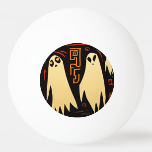 Bolinha De Ping Pong Fantasy Egípcio Fantasy Ghosts Halloween (2)