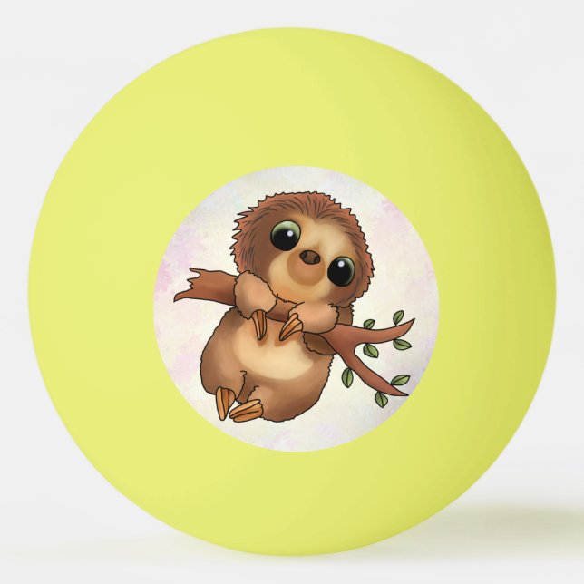 Bolinha De Ping Pong Faultier Tischtennisball (Frente)