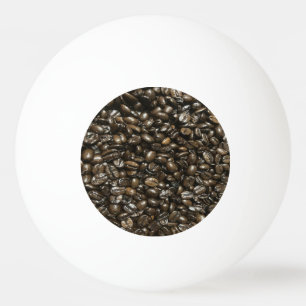 Bolinha De Ping Pong Feijões de café