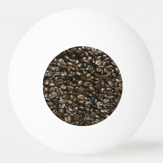 Bolinha De Ping Pong Feijões de café (Frente)