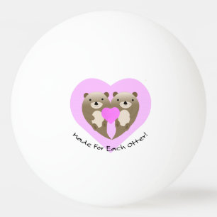 Bolinha De Ping Pong Feito para cada outra