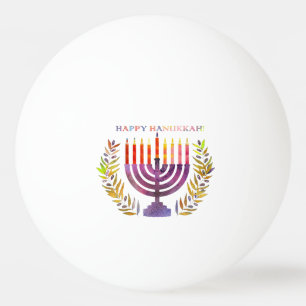 Bolinha De Ping Pong Feliz Hanukkah Ping Pong Balls