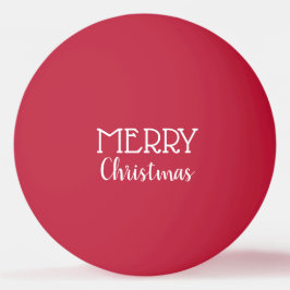 Bolinha De Ping Pong Feliz Natal