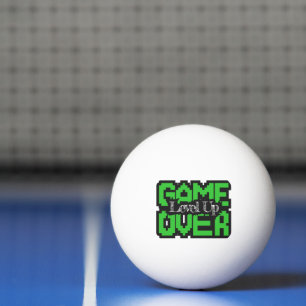 Bolinha De Ping Pong Fim de Jogo, Reviva Clássicos Vintage e Suba de Le