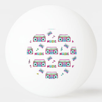 Bolinha De Ping Pong Fita de Gravador Retroativo Sem Fios