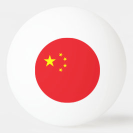 Bolinha De Ping Pong Flag of China