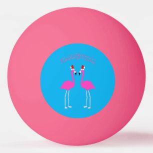 Bolinha De Ping Pong Flamingos Flamingo Belles