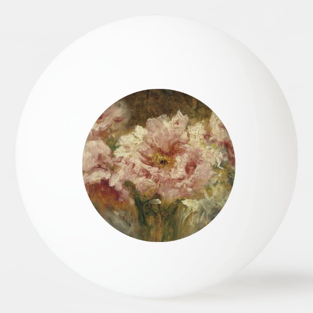 Bolinha De Ping Pong Fleurs - Félix Ziem (Frente)