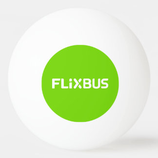 Bolinha De Ping Pong Flixbus Ping Pong Ball